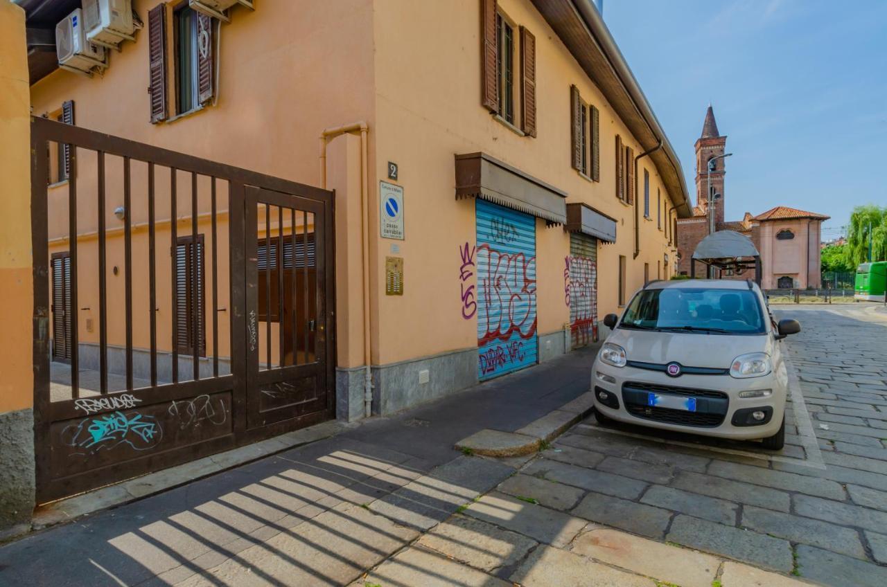 Navigli-Tortona - Aesthetic Suite Milão Exterior foto