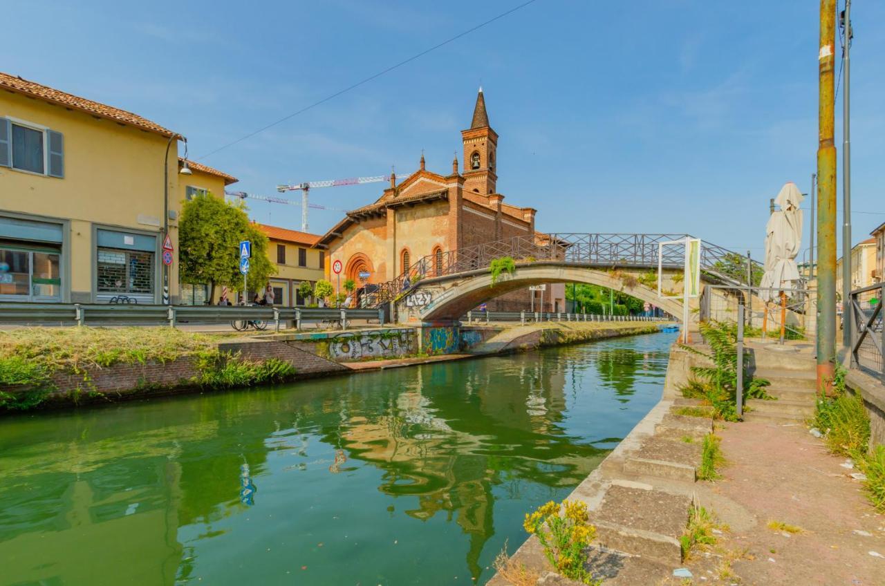 Navigli-Tortona - Aesthetic Suite Milão Exterior foto